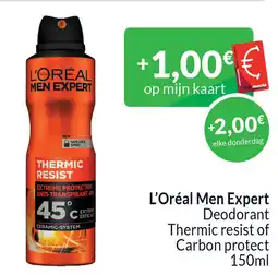 Intermarché L'Oréal Men Expert aanbieding