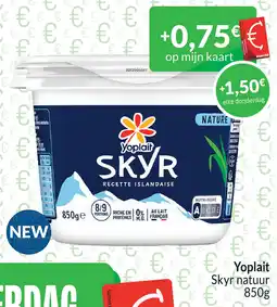 Intermarché Yoplait Skyr natuur aanbieding