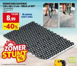 Hubo Grindstabilisatiemat aanbieding