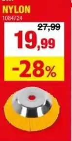 Hubo Universele Onkruidborstel Bosmaaier Nylon aanbieding