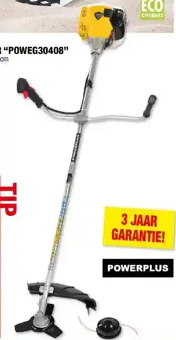 Hubo Benzine Bosmaaier / Trimmer POWEG30408 aanbieding