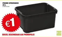 Hubo Promo Opbergbox aanbieding