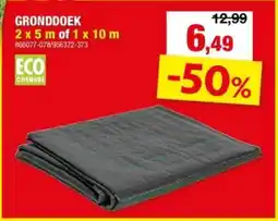 Hubo Gronddoek aanbieding