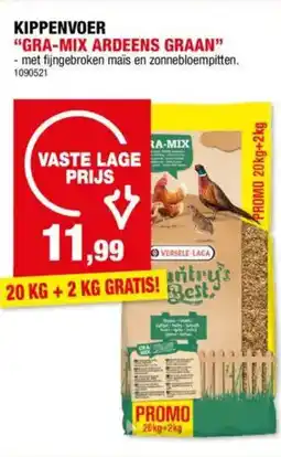 Hubo Kippenvoer aanbieding