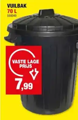 Hubo Keter Vuilbak aanbieding