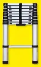 Hubo Telescopische Ladder aanbieding