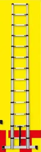 Hubo Telescopische Ladder aanbieding