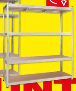 Hubo Gegalvaniseerd Rek Heavy Duty aanbieding