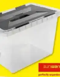 Hubo Opbergbox met Deksel Onyx aanbieding