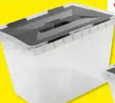 Hubo Opbergbox met Deksel Onyx aanbieding