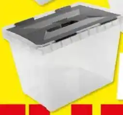 Hubo Opbergbox met Deksel Onyx aanbieding