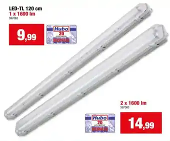 Hubo LED-TL 1 x 1600 lm aanbieding