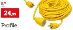Hubo Profile Verlengsnoer aanbieding