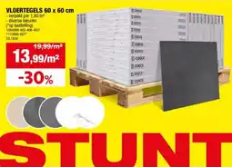 Hubo Vloertegels aanbieding