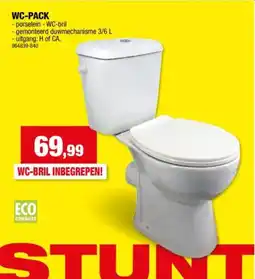 Hubo WC Pack aanbieding