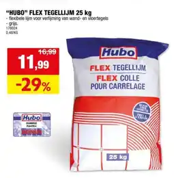 Hubo Hubo Flex Tegellijm aanbieding