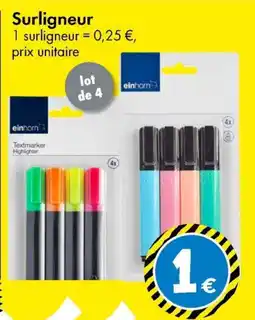 TEDi Surligneur aanbieding