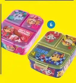 TEDi Boîte de déjeuner Pat' Patrouille, Pokémon ou Minecraft aanbieding