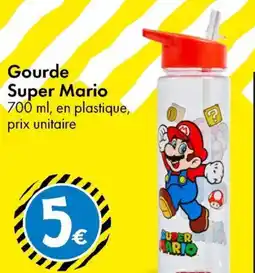 TEDi Gourde Super Mario aanbieding