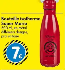 TEDi Bouteille isotherme Super Mario aanbieding