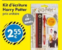 TEDi Kit d'écriture Harry Potter aanbieding