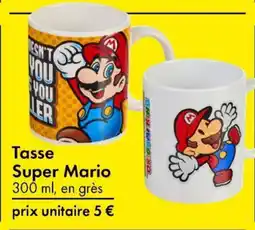 TEDi Tasse Super Mario aanbieding