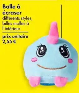 TEDi Balle à écraser aanbieding