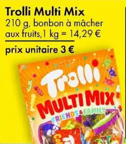 TEDi Trolli Multi Mix aanbieding