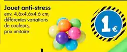 TEDi Jouet anti-stress aanbieding
