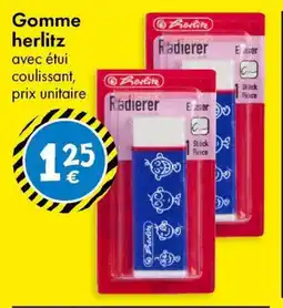 TEDi Gomme herlitz aanbieding