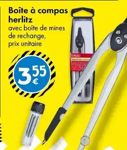TEDi Boîte à Compas Herlitz aanbieding