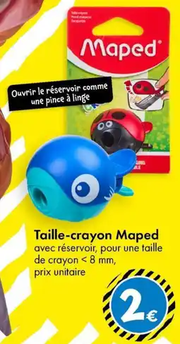 TEDi Taille-crayon Maped aanbieding