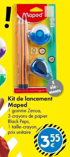 TEDi Kit de lancement Maped aanbieding