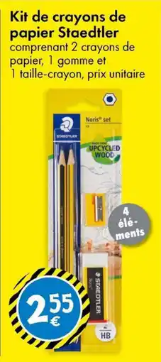TEDi Kit de crayons de papier Staedtler aanbieding