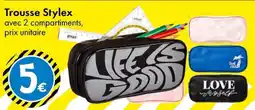 TEDi Trousse Stylex aanbieding