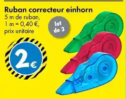 TEDi Ruban Correcteur Einhorn aanbieding