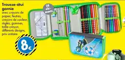 TEDi Trousse étui Garnie aanbieding