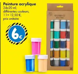 TEDi Peinture Acrylique aanbieding