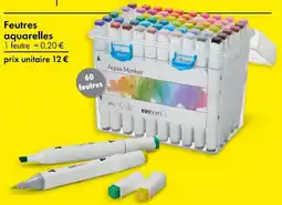 TEDi Feutres Aquarelles aanbieding