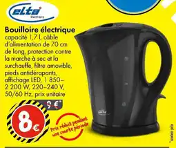 TEDi Elta Bouilloire électrique aanbieding