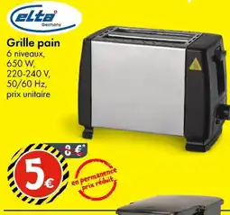 TEDi Elta Grille aanbieding