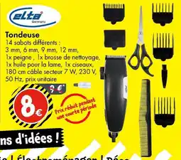 TEDi Elta Germany Tondeuse aanbieding