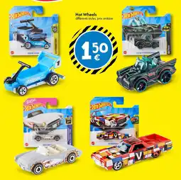 TEDi Hot Wheels aanbieding