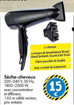 TEDi Sèche cheveux aanbieding