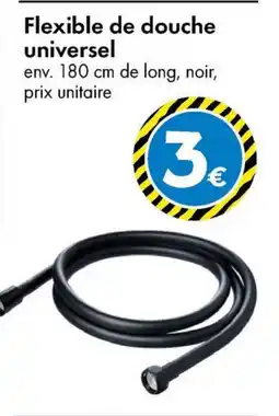 TEDi Flexible de douche universel aanbieding