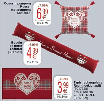 Cora Tapis rectangulaire Rechthoekig tapijt aanbieding