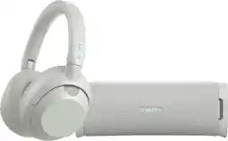 Coolblue Sony ULT Wear Wit + Sony ULT Field 1 Wit aanbieding