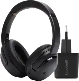 Coolblue JBL Tour One M2 Zwart + BlueBuilt Quick Charge Oplader met U aanbieding