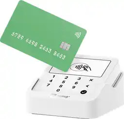 Coolblue SumUp Solo Lite Terminal de Paiement Sans Contact + Station de Charge aanbieding