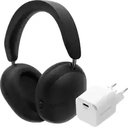 Coolblue Sonos Ace Zwart + BlueBuilt Power Delivery Oplader met Usb C aanbieding